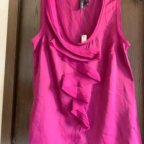 NWT She Said Magenta Purple Blouse Size XS - Picture 2 of 10